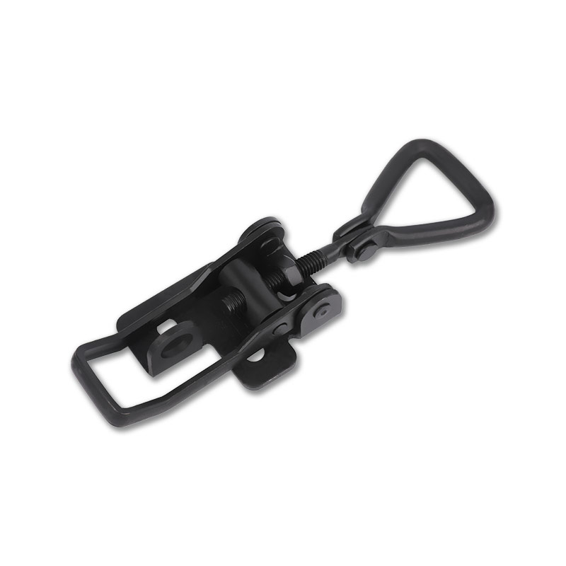 XTL-HC5611 Adjustable toggle pessulus, superficies ferrea nigra cochleae triangularis cum pessulo clavali industrialis